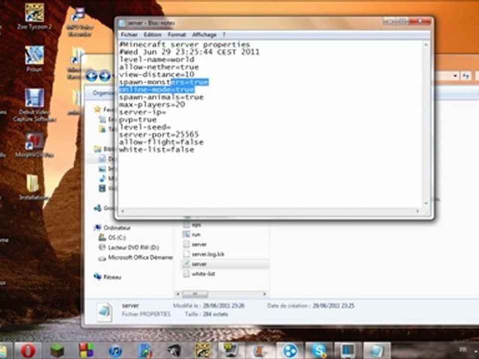 Créer un serveur Minecraft (tutoriel amélioré) [1.7.3]