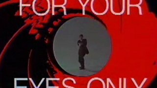 For Your Eyes Only 007 - Trailer 1981