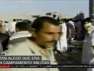 La OTAN justifica bombardeo a Mager, Libia