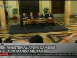 Humala realiza primeros cambios en el alto mando militar