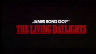 The Living Daylights - Trailer 1987