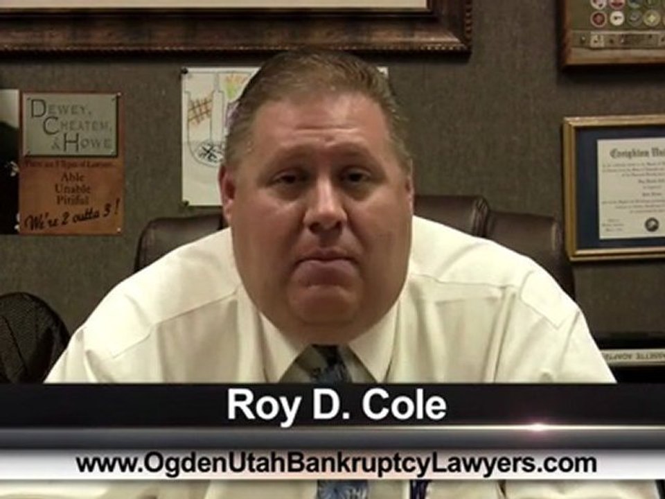 Bankruptcy Lawyers Ogden - Should I do a loan modification