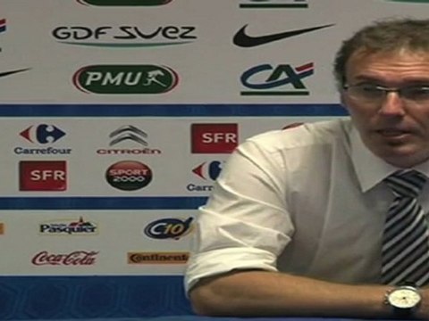 Football365: EDF - Laurent Blanc J'ai vu un bon match de football