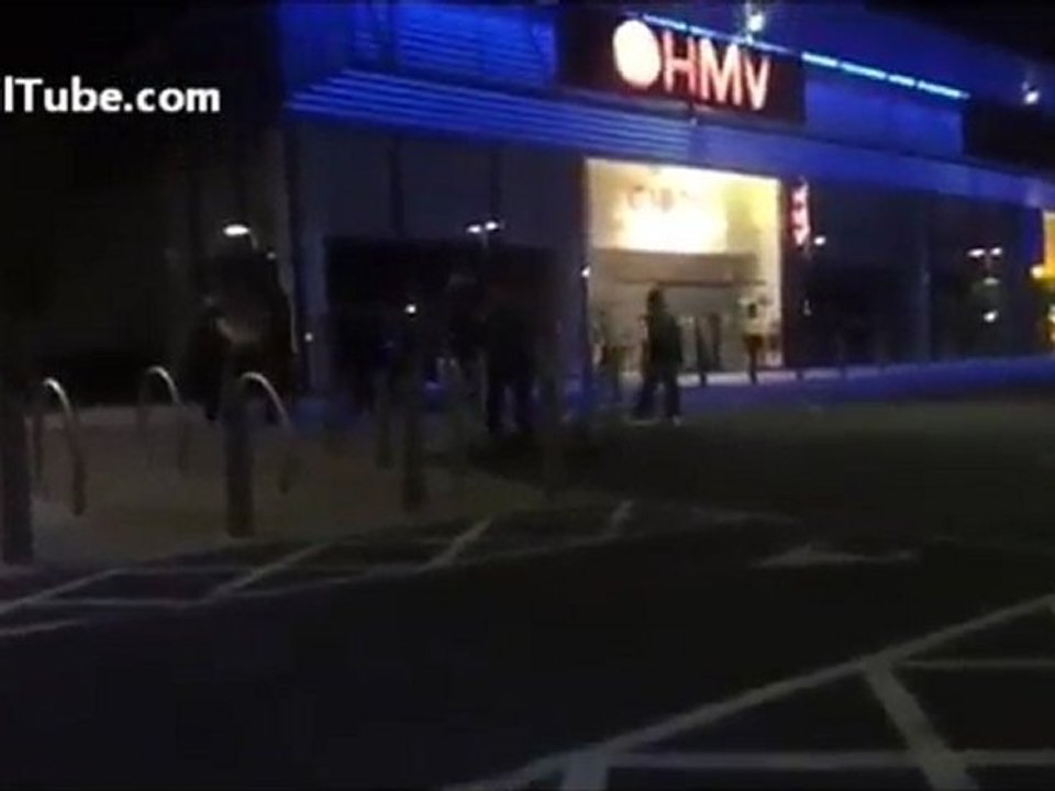 london Unruhen nicht mit Bonus-Reporter fail