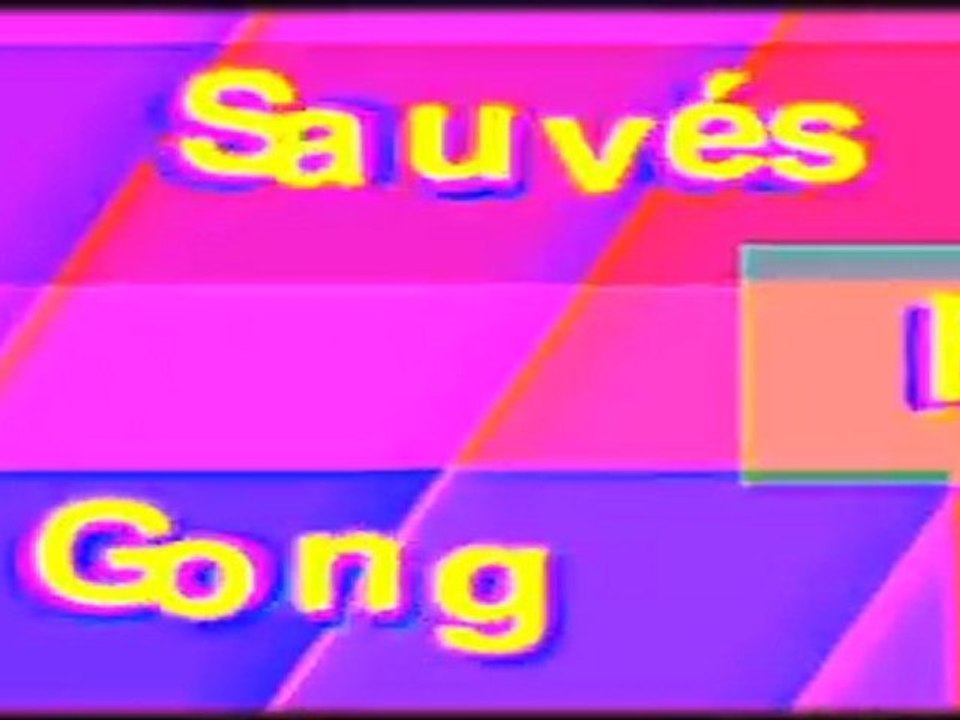 Sauvés par le Gong
