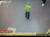 Rioter In London Moons Police