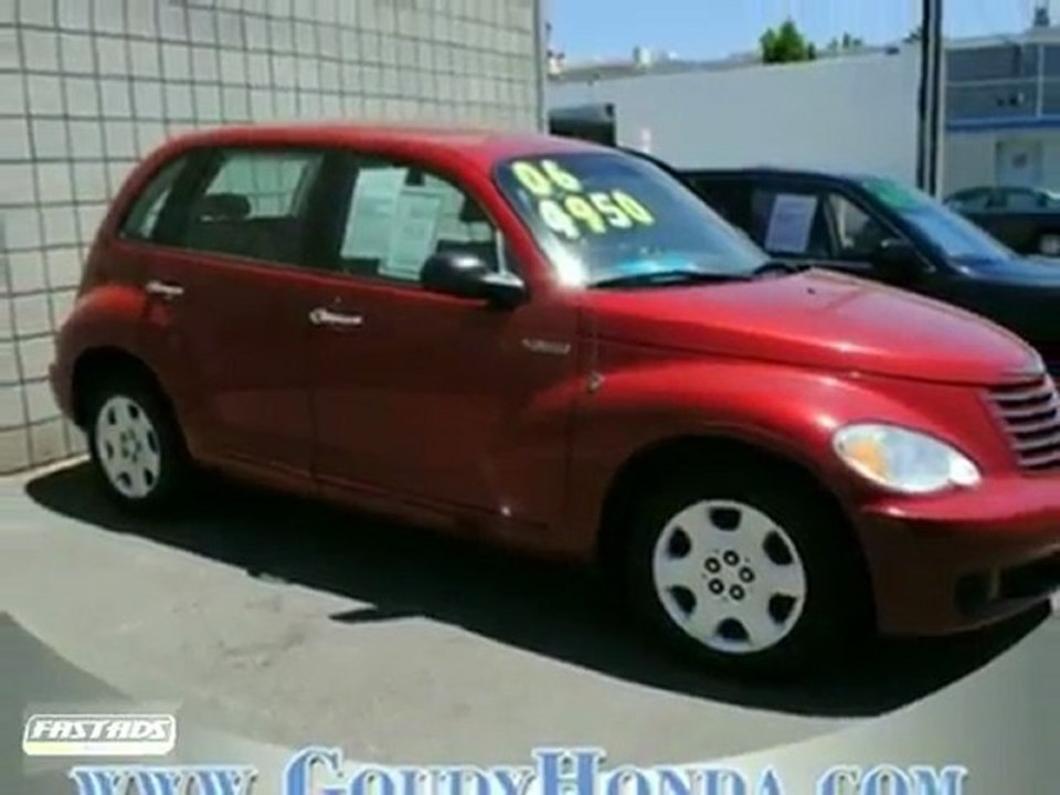 2006 Used Chrysler PT Cruiser Pasadena By Goudy Honda