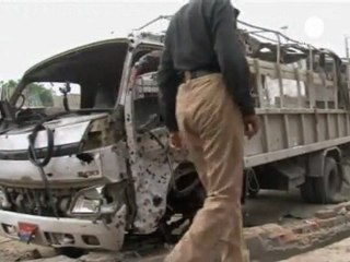 Dos atentados sacuden nuevamente Peshawar