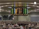 Asian markets open down after Wall street sell-off