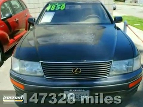 1996 Used Lexus LS 400 Pasadena By Goudy Honda