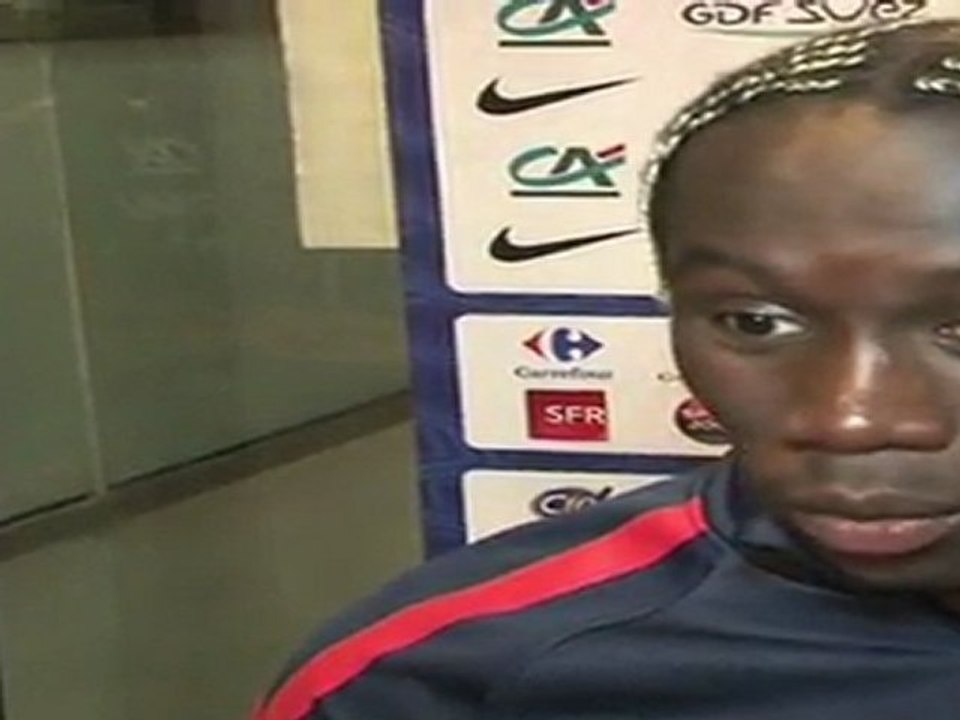Football365: EDF - Bacary Sagna "On est sur le bon chemin"