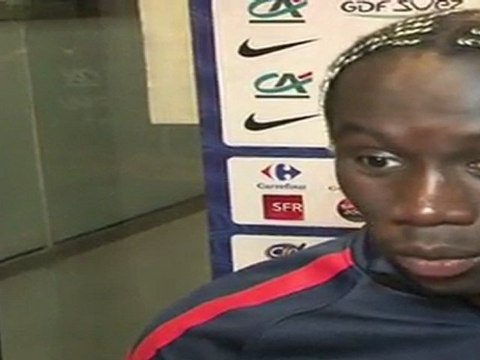 Football365: EDF - Bacary Sagna On est sur le bon chemin