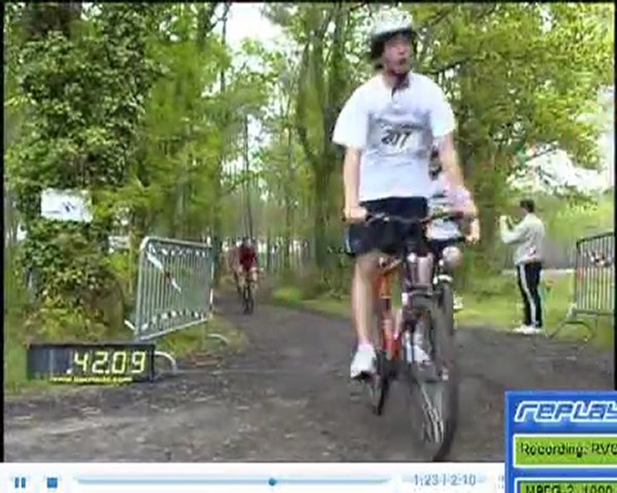 Raid Aventure Ados - Mai 2010