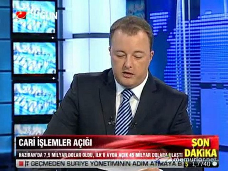 Cari açık 45.8 milyar dolar