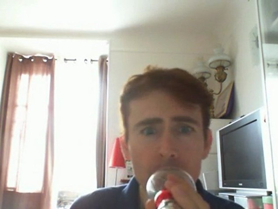 Wiwi égratigne "i'm glad it rained"