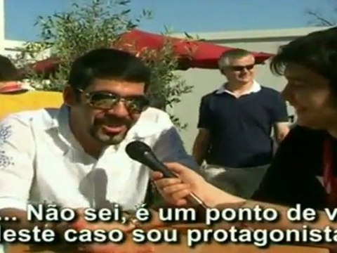 Roldán González (Orishas) - Entrevista en Rock in Rio Lisboa (El Kilo 2006)