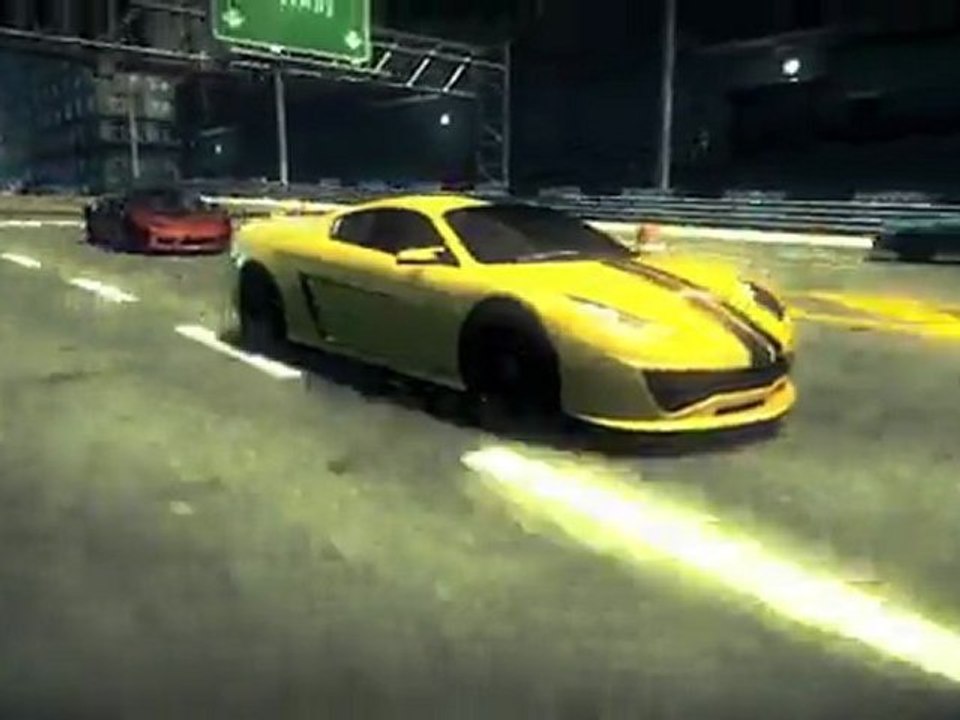 Ridge Racer Unbounded : Crash and Destroy Trailer