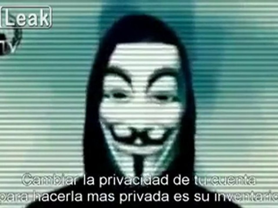 FACEBOOK Tage gezählt (spanisch mit Untertiteln)