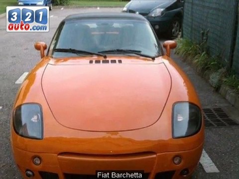 Occasion Fiat Barchetta Nancy