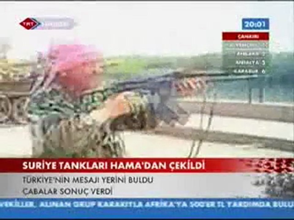 Şam Ziyareti Esad'a Geri Adım Attırdı