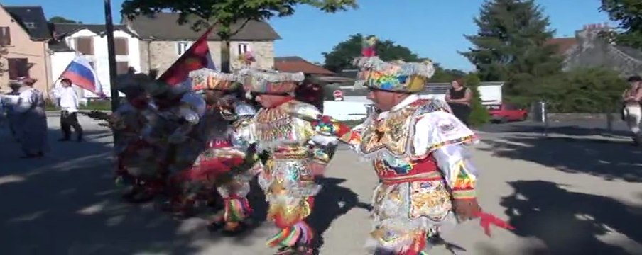 Naucelle : Festival Folklorique International du Rouergue 2011