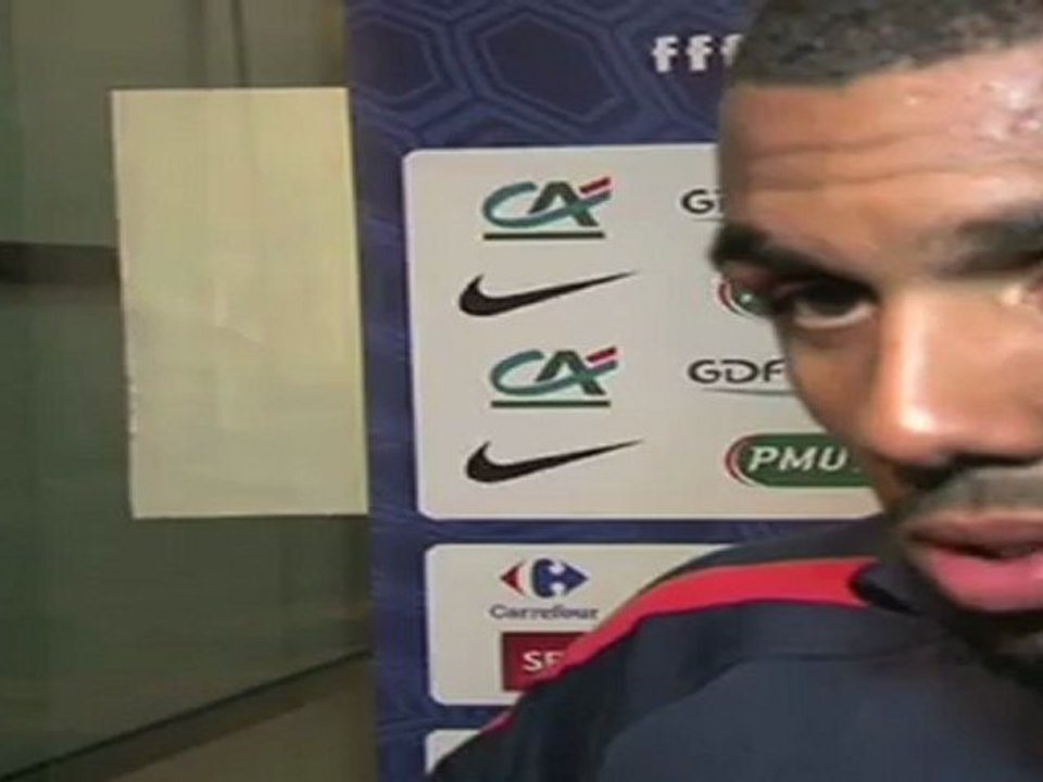 Football365: EDF - Yann M'Vila "Le jeu nous donne confiance"