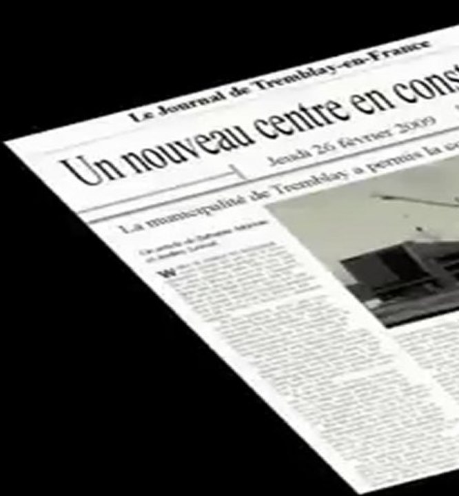 Presse à journaux