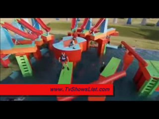 Wipeout Season 5 Episode 10 "Bucking Broncos and Jiggling Monkeys" 2011