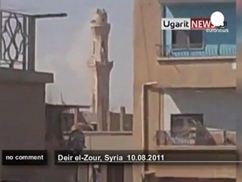 Syrian army continues assault on Deir Al Zour - no comment