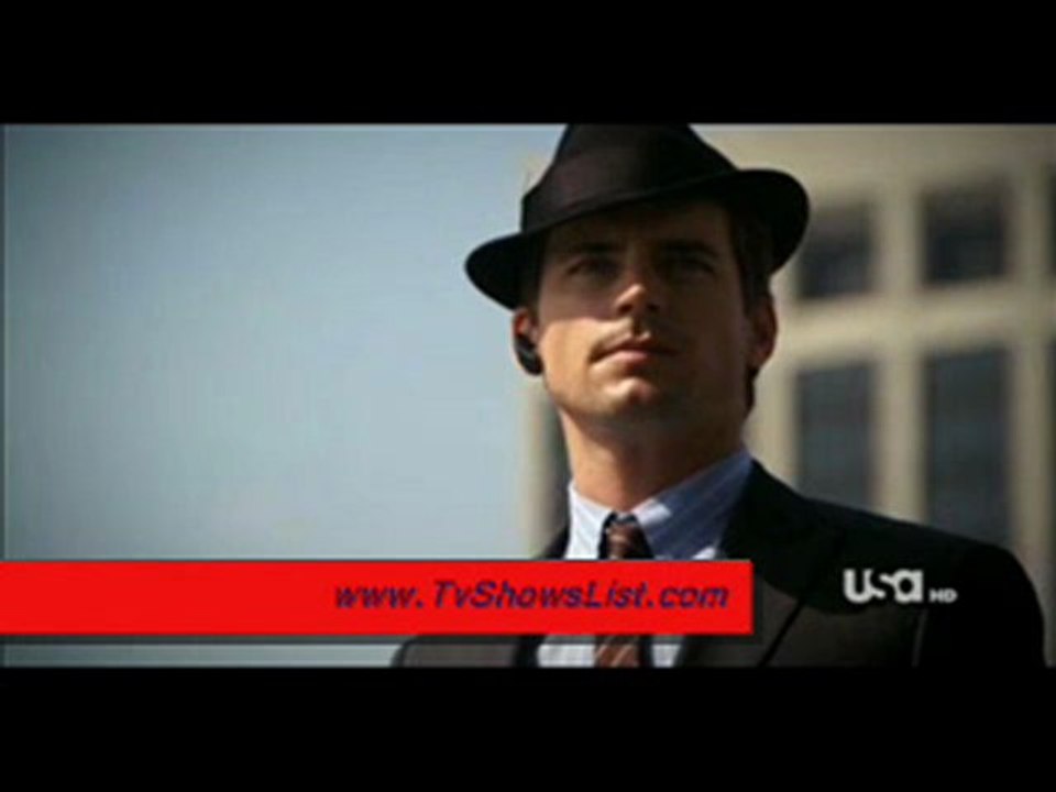 White Collar Season 3 Episode 10 'Countdown'