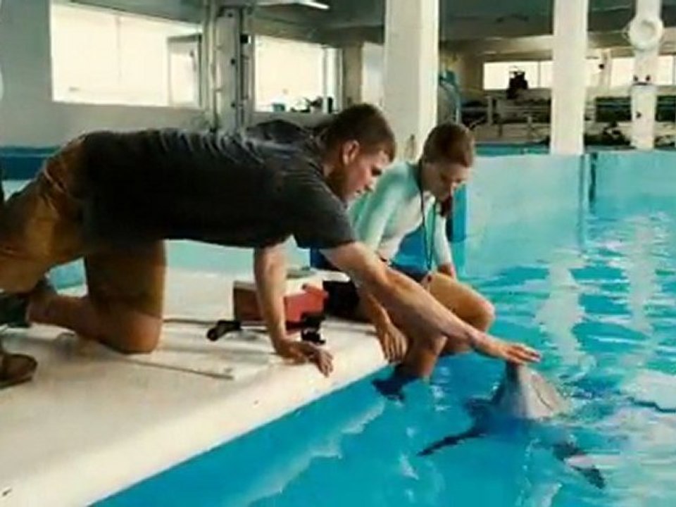 L'incroyable histoire de Winter le dauphin - Trailer 2 - VF