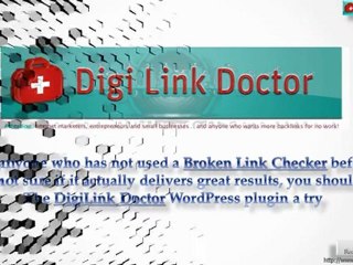 Presenting the DigiLink Doctor!