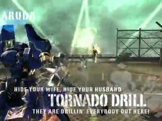 [HD] Anarchy Reigns - Garuda Trailer