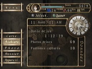 Project Zero Walkthrough #4 - Fin de la 1ère nuit