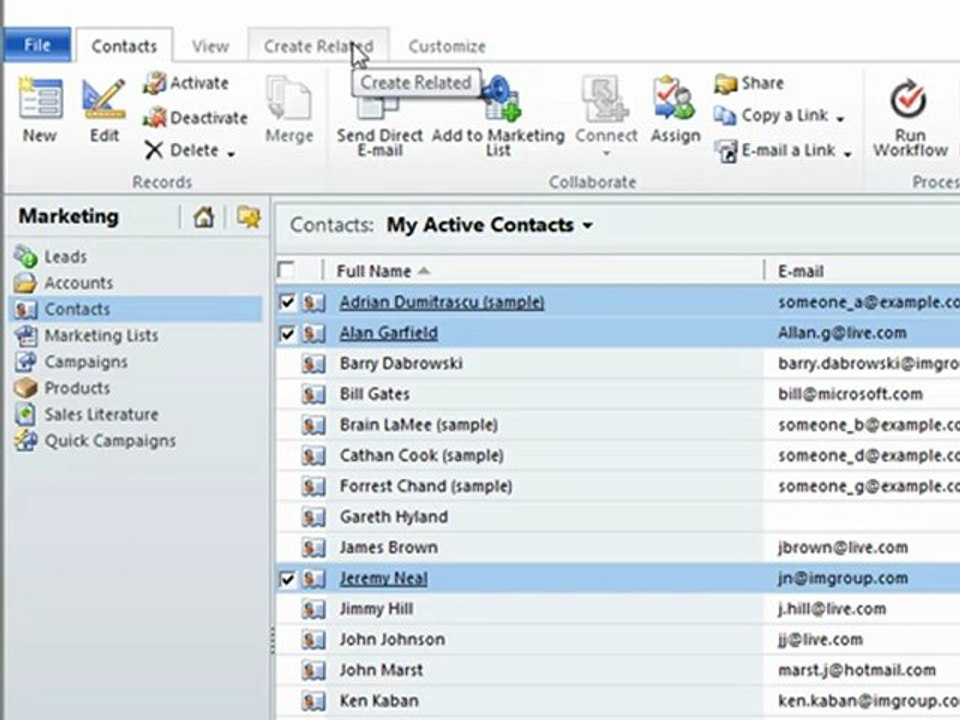 Quick Campaign  marketing