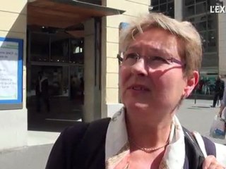 Comment réagissez-vous à la crise boursière?