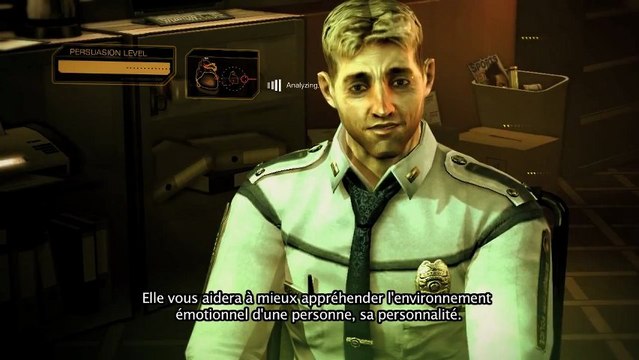 Deus Ex - Human Revolution - Behind 2027 - Interactions et piratages