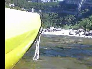 descente de l'ardeche 2011