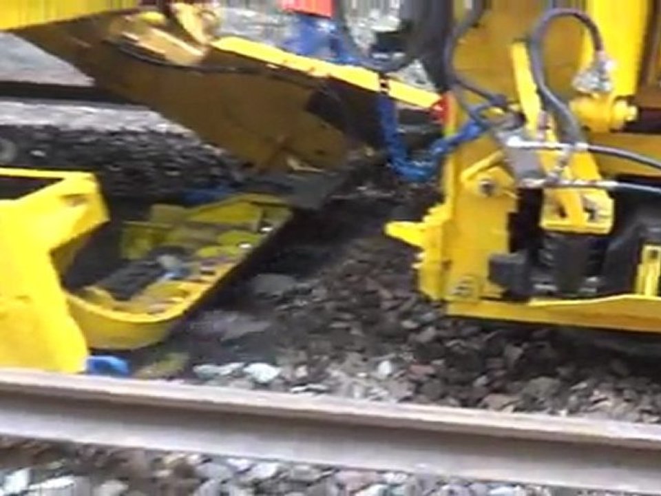 Suite rapide TSO en action sur la Grande Ceinture ouest. Visite Ademas. 09 août 2011.