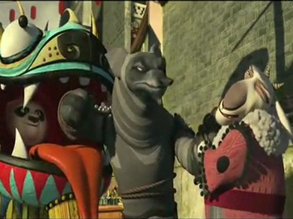 Kung Fu Panda 2 Official Movie Trailer HD 2011