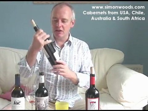 Simon Woods Wine Videos: Cabernet-based reds from ...