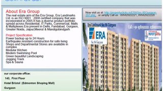 Era Landmark Sec 86 Gurgaon || 9582922221, 9582922220 | Property Click