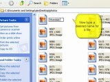 How to rename multiple bulk files at once in windows XP