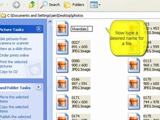 How to rename multiple bulk files at once in windows XP