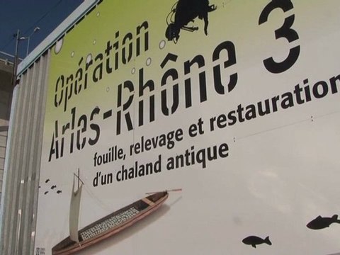 Arles : un trésor antique sort du Rhône