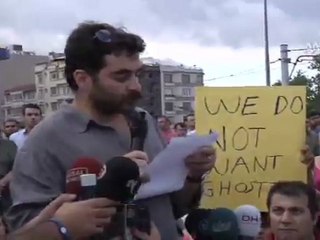 BEYOĞLU ESNAFI'NIN PROTESTOSU