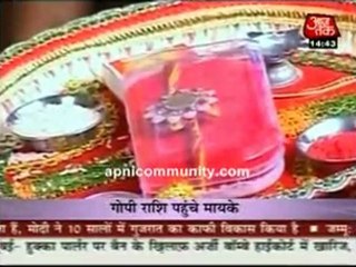 Saath Nibhaana Saathiya 11th August 2011 Khuso ko DIn aayo re*MUST WATCH*