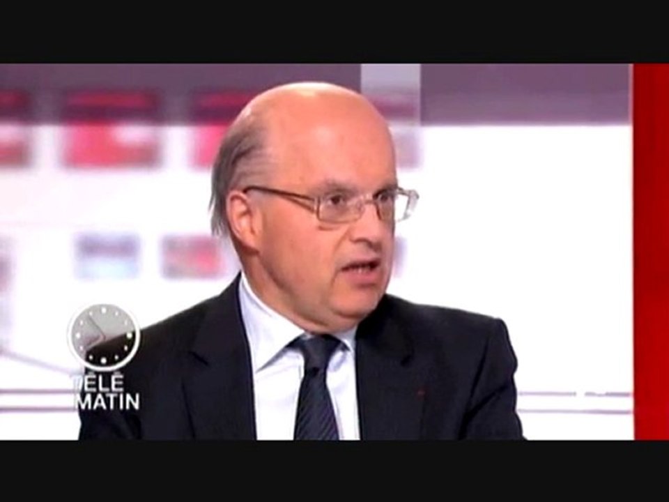 français, ils veulent nous braquer ! 11/08/11