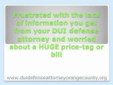 dui defense attorney orange county
