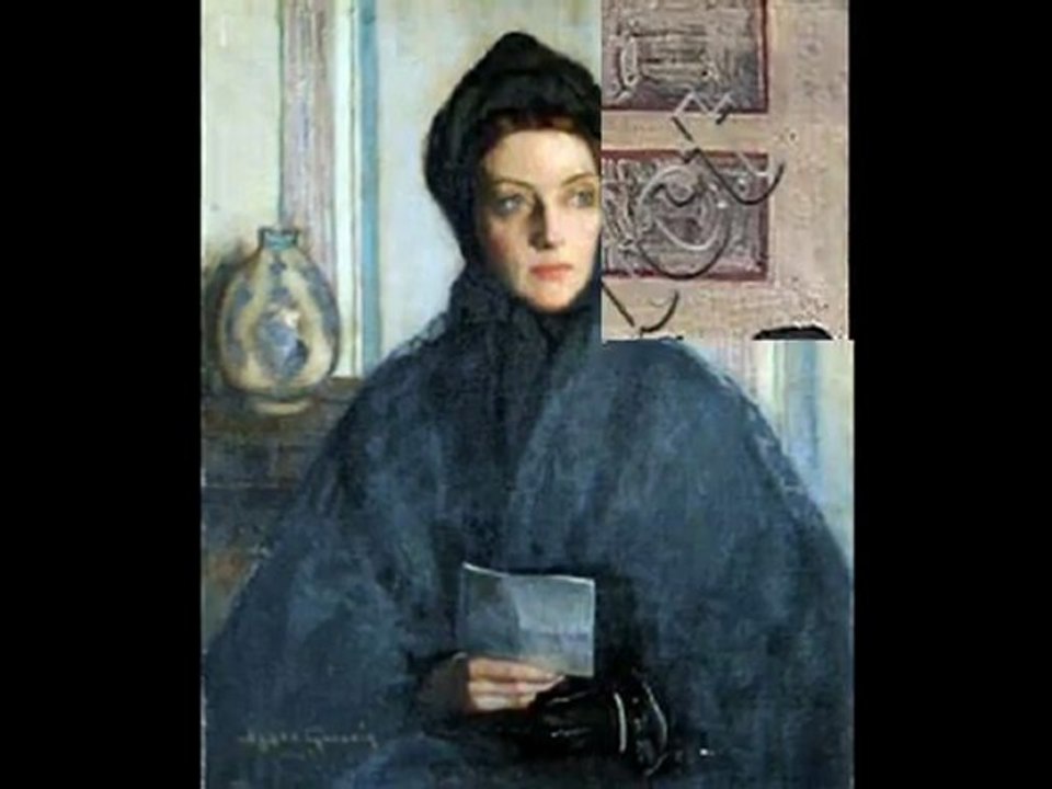 Agnès Goodsir paintings  Gabriel Fauré "Après un rêve"